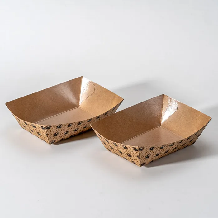 Как Kraft Boat Tray може да революционизира екологично чистите решения за опаковане на храни?