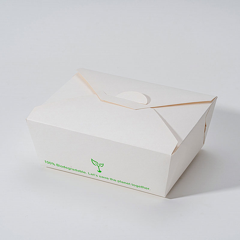 PLA Lunch Paper Box